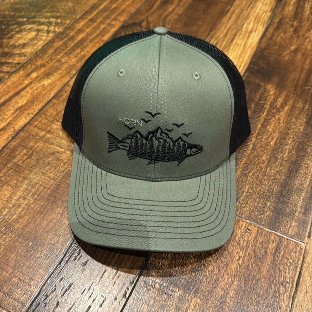 Horn gear Trucker Hat - Trout